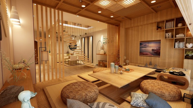 上海别墅装修设计：如何打造环保、舒适的居住空间**